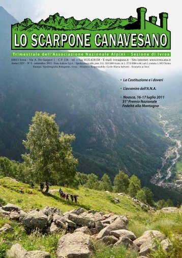 Luglio-Settembre - Sezione Ivrea