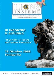 Scarica la rivista in formato pdf - Distretto 108A