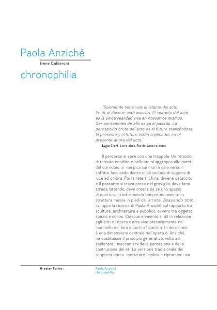 Download Catalogue - Paola Anziché