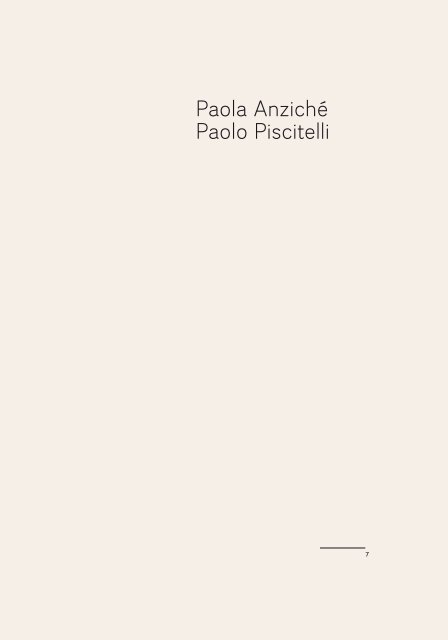 Download Catalogue - Paola Anziché