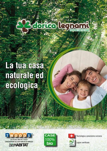 scarica il catalogo in pdf - Doricalegnami.It