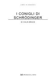 I conigli di Schrodinger - Mondolibri