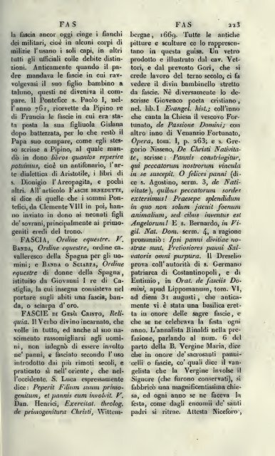 Dizionario di erudizione storico-ecclesiastica 23.pdf - Bibliotheca ...