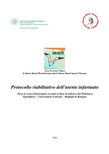 Protocollo riabilitativo dell'utente infartuato - Evidence-Based Nursing