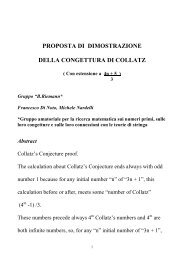 DIMOSTRAZIONE CONGETTURA DI COLLATZ.pdf - Nardelli