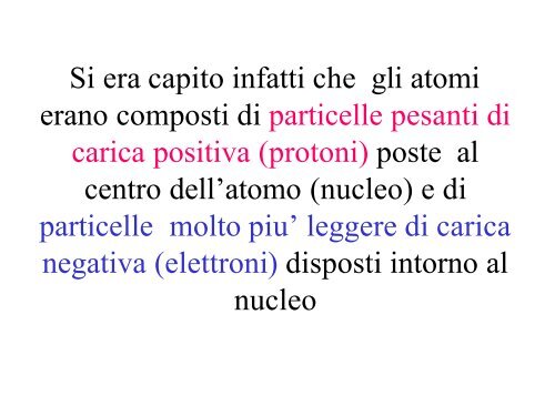 La Teoria dei Quanti per chi non ne sa niente - INFN Sezione di ...