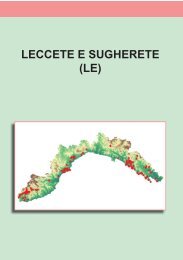 LECCETE E SUGHERETE (LE) - Agriligurianet