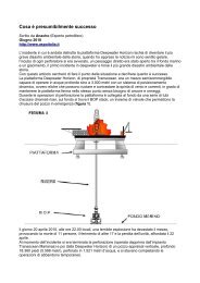 Deepwater Horizon - ASPO Italia