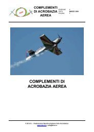 Complementi di acrobazia aerea - FSIVA