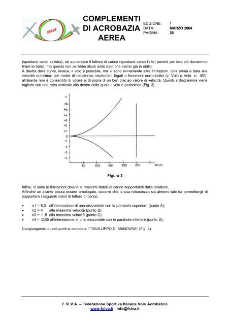 Complementi di acrobazia aerea - FSIVA