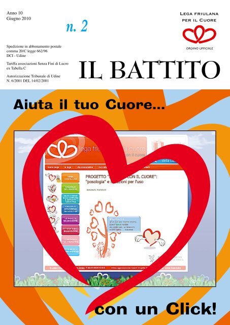 Numero 2 - Lega Friulana per il Cuore