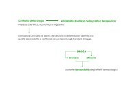 Controllo della droga Affidabilità di utilizzo nella ... - Farmaciaunina2.it