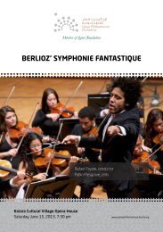 BERLIOZ‘ SYMPHONIE FANTASTIQUE