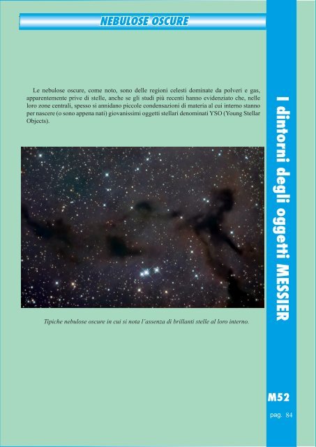 I dintorni degli oggetti MESSIER M52 - Vialattea.net