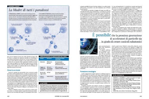 Articolo di Paul Davies sui viaggi nel tempo