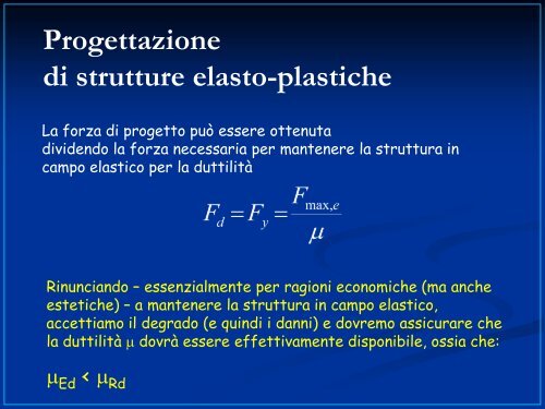 comportamento elasto-plastico