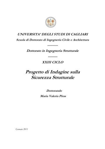 Documento PDF - UniCA Eprints - Università degli studi di Cagliari.