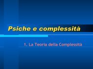 La Teoria della Complessità - Tullio Tinti