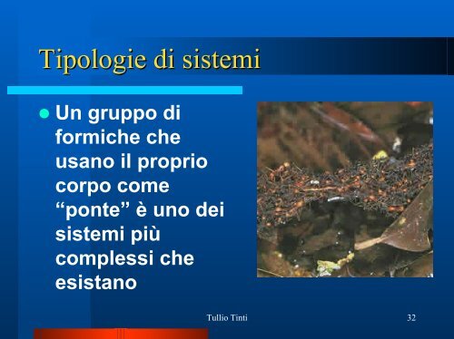 La Teoria della Complessità - Tullio Tinti