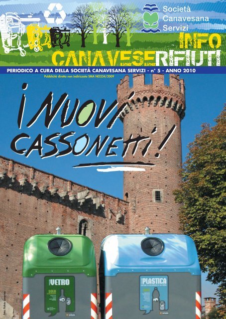 Scarica il PDF - Società Canavesana Servizi