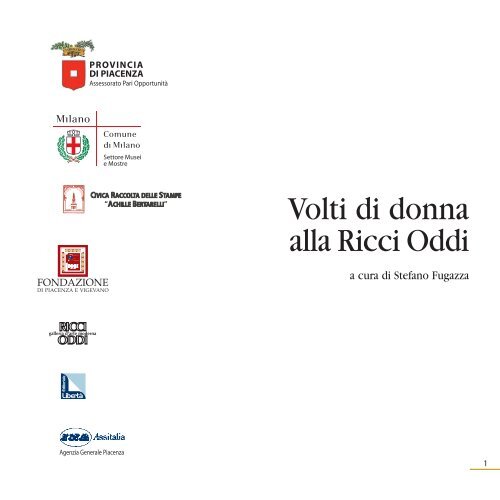 Libretto Volti Donna.pdf - Provincia di Piacenza - Homepage