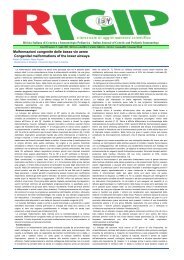 pagina 2.pdf - Genetica e Immunologia Pediatrica