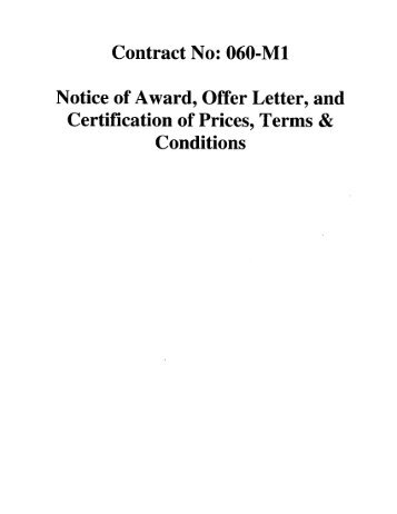 Contract No - Texas Comptroller of Public Accounts