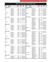 Bando Belt Size Chart