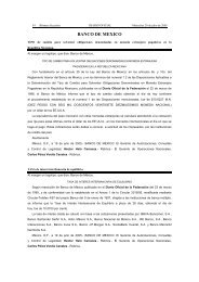 BANCO DE MEXICO - Diario-o