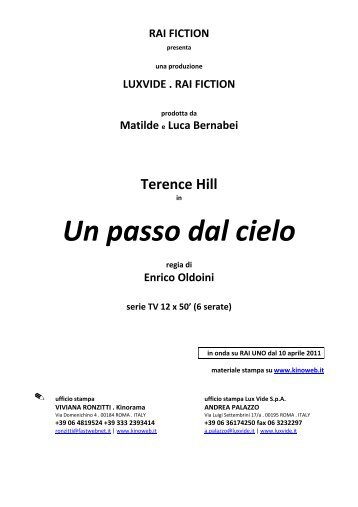 Un passo dal cielo (2011) - pressbook - Kinoweb.it