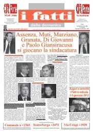 Assenza, Muti, Marziano, Granata, Di Giovanni e Paolo ...