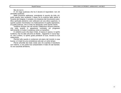 Influssi luciferici, arimanici, asurici.pdf - Fuoco Sacro