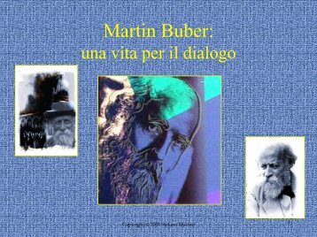 Martin Buber: una vita per il dialogo - Istituto di Cultura Italo-Tedesco
