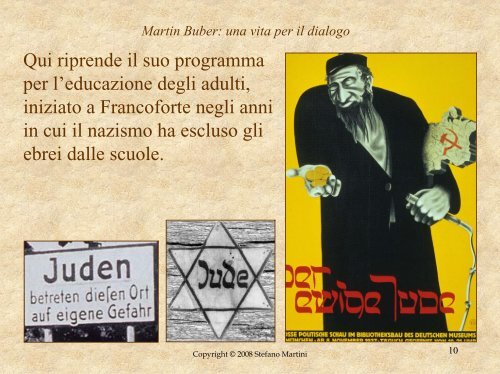 Martin Buber: una vita per il dialogo - Istituto di Cultura Italo-Tedesco