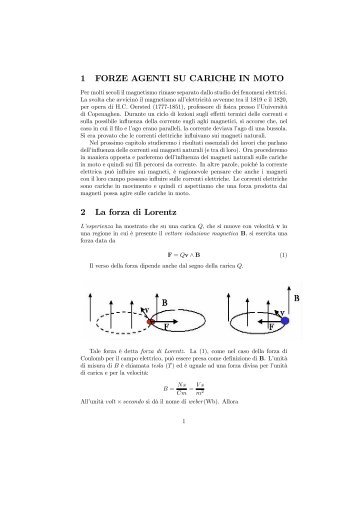 Dispensa Prof. G. Falcone FISICA II, cap.7 - Dipartimento di Fisica ...