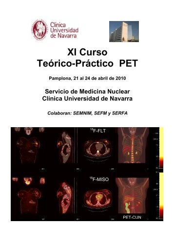 XI Curso Teórico-Práctico PET - Hospital Ruber Internacional