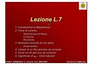 Lezioni L.07 - Università degli Studi di Cassino