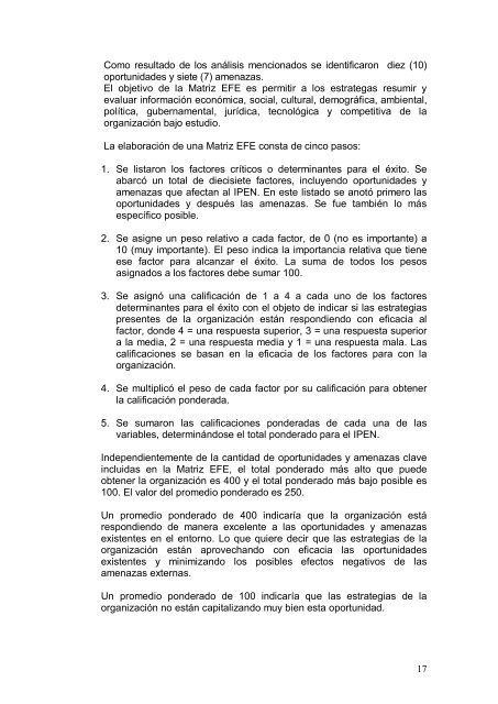 Plan Estratégico Institucional - Instituto Peruano de Energía Nuclear