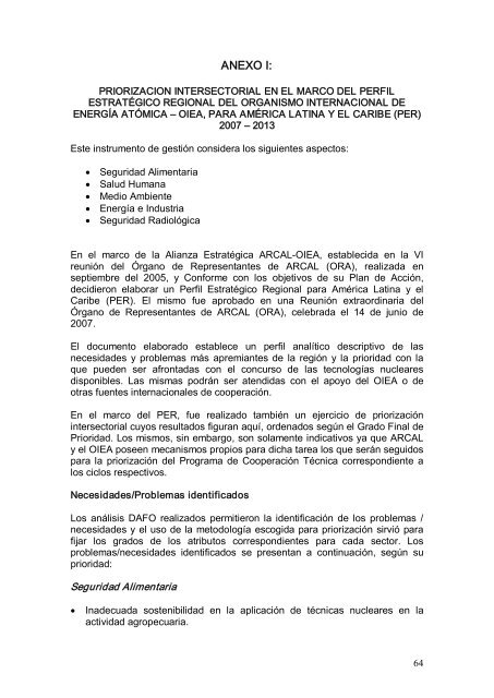 Plan Estratégico Institucional - Instituto Peruano de Energía Nuclear