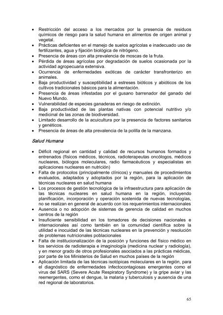 Plan Estratégico Institucional - Instituto Peruano de Energía Nuclear