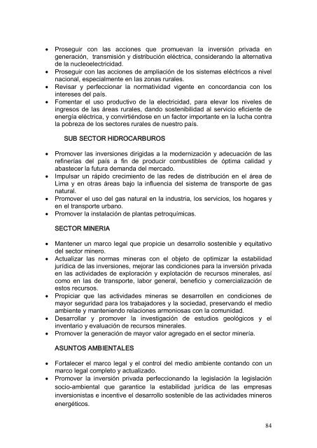 Plan Estratégico Institucional - Instituto Peruano de Energía Nuclear