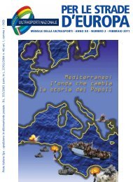 per le strade d'europa - Uiltrasporti