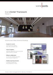 SceneCenter® Framework - Visual Analysis