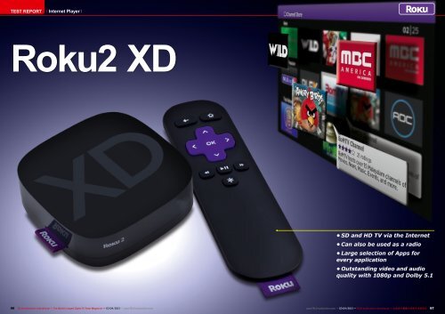 Roku2 XD