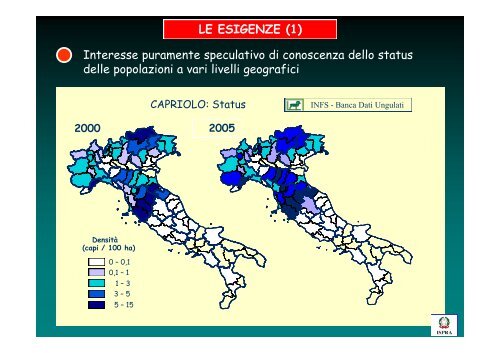 Linee guida per il monitoraggio delle popolazioni di Capriolo ...