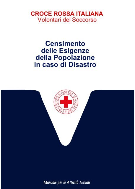 Censimento delle Esigenze della Popolazione in caso di Disastro