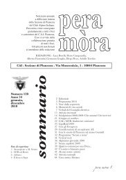 Sommario - C.A.I. Pianezza