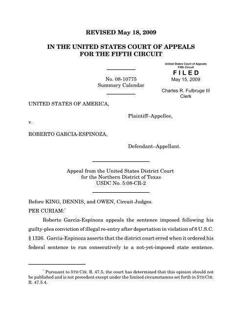 per curiam