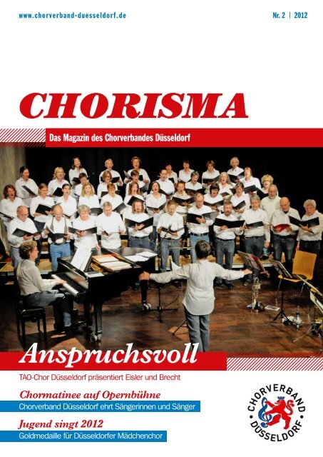 download - Chorverband Düsseldorf