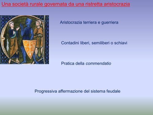 L'Alto Medioevo (ppt)